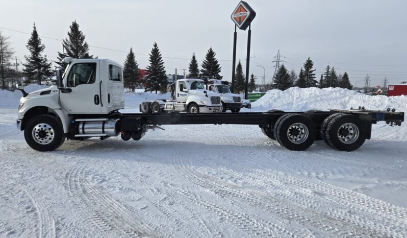 2025 INTERNATIONAL MV607 6×4 full
