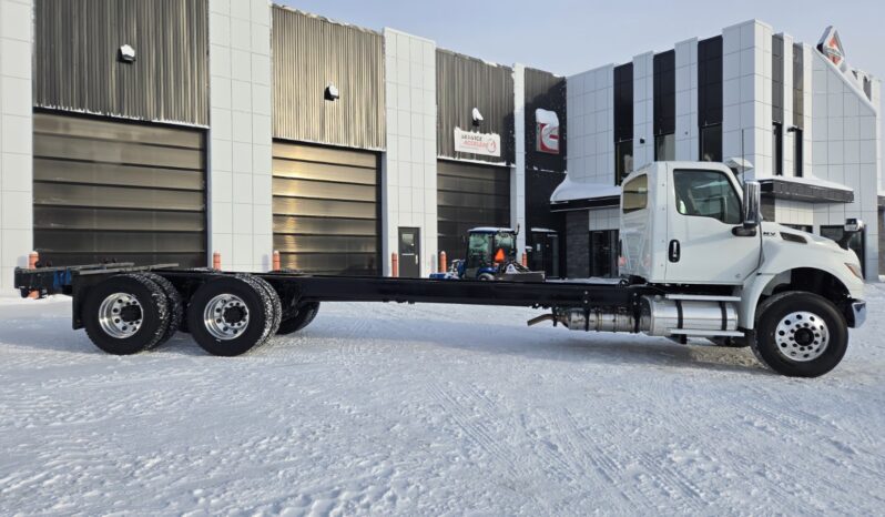 2025 INTERNATIONAL MV607 6×4 full