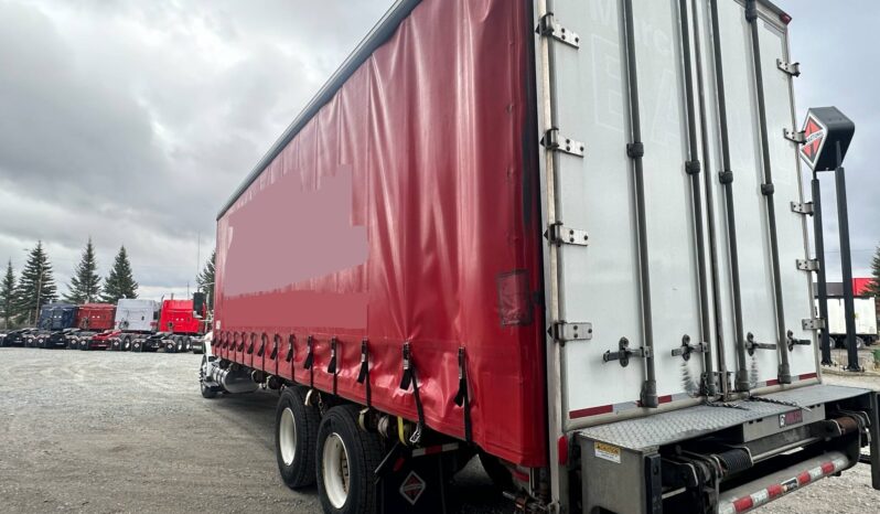 2020 INTERNATIONAL MV607 BOITE & TAILGATE INCLUS full