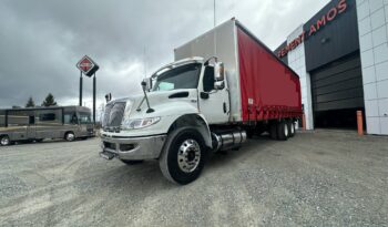 2020 INTERNATIONAL MV607 BOITE & TAILGATE INCLUS full