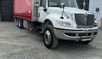 2020 INTERNATIONAL MV607 BOITE & TAILGATE INCLUS full