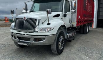 2020 INTERNATIONAL MV607 BOITE & TAILGATE INCLUS full