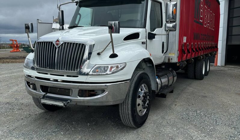 2020 INTERNATIONAL MV607 BOITE & TAILGATE INCLUS full