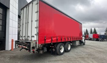 2020 INTERNATIONAL MV607 BOITE & TAILGATE INCLUS full