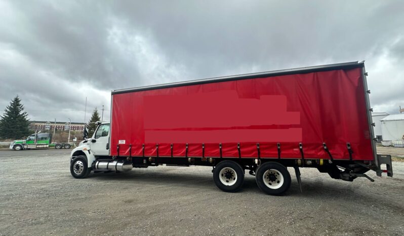 2020 INTERNATIONAL MV607 BOITE & TAILGATE INCLUS full