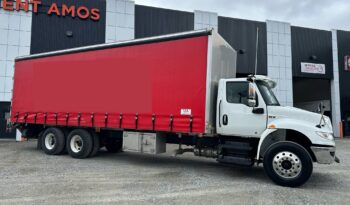 2020 INTERNATIONAL MV607 BOITE & TAILGATE INCLUS full