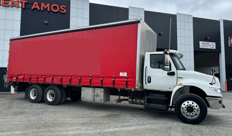 2020 INTERNATIONAL MV607 BOITE & TAILGATE INCLUS full