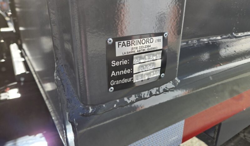 2026 INTERNATIONAL HV607 *BENNE FABRINORD* LT244339 full