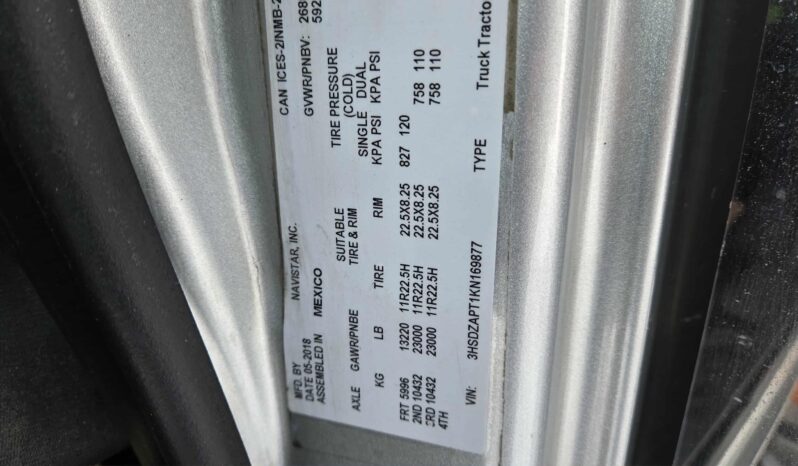 2019 INTERNATIONAL LT625 6X4 KN169877 full