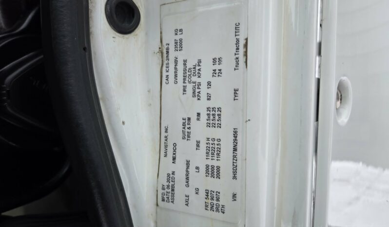 2021 INTERNATIONAL LT625 MN294561 full