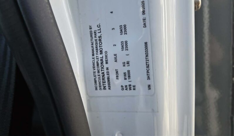 2026 INTERNATIONAL HX620 DOMPEUR TN333006 full