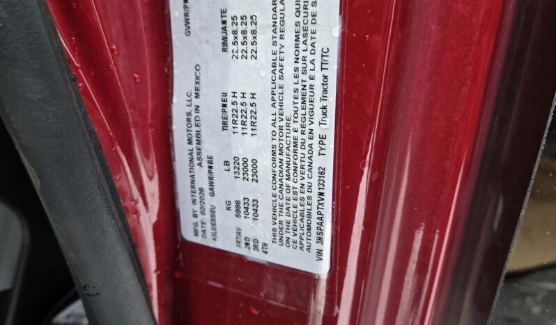 2027 INTERNATIONAL HX520 6X4 VN133162 full