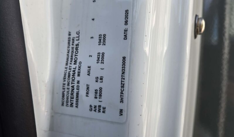 2026 INTERNATIONAL HX620 DOMPEUR TN333006 full