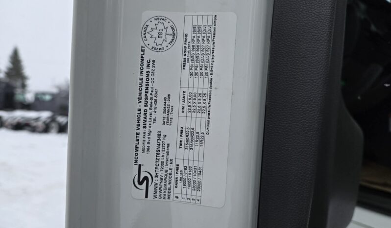 2025 INTERNATIONAL HX620 DOMPEUR SN473483 full