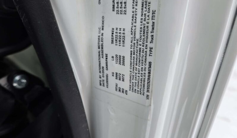 2027 INTERNATIONAL LT625 DAYCAB VN075405 full