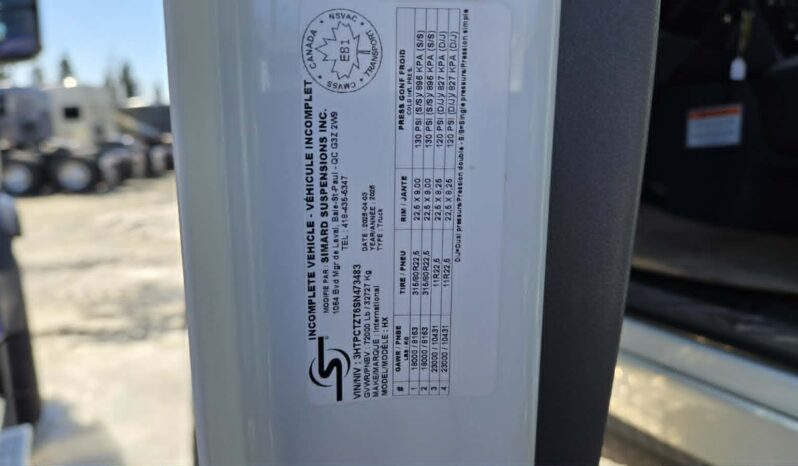 2025 INTERNATIONAL HX620 DOMPEUR SN473483 full