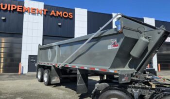 2026 FABRINORD DUMP TRAILER 2 ESSIEUX full