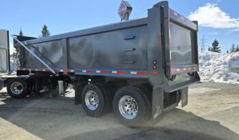 2026 FABRINORD DUMP TRAILER 2 ESSIEUX full