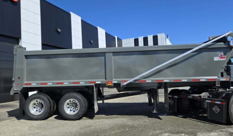 2026 FABRINORD DUMP TRAILER 2 ESSIEUX full