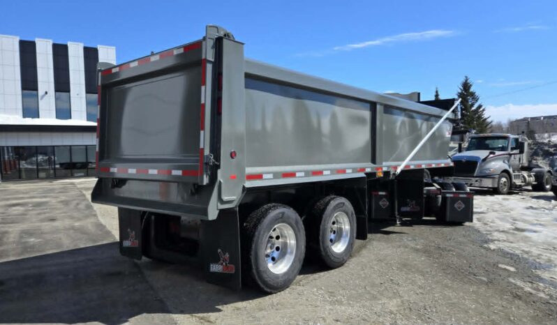 2026 FABRINORD DUMP TRAILER 2 ESSIEUX full