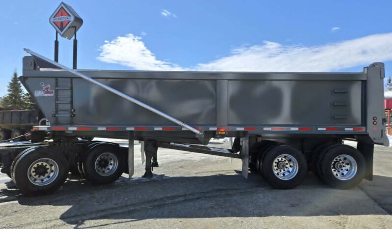 2026 FABRINORD DUMP TRAILER 2 ESSIEUX full