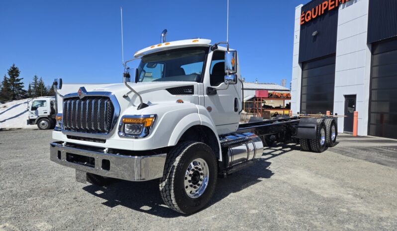 2027 INTERNATIONAL HV615 6×4 VL491262 full
