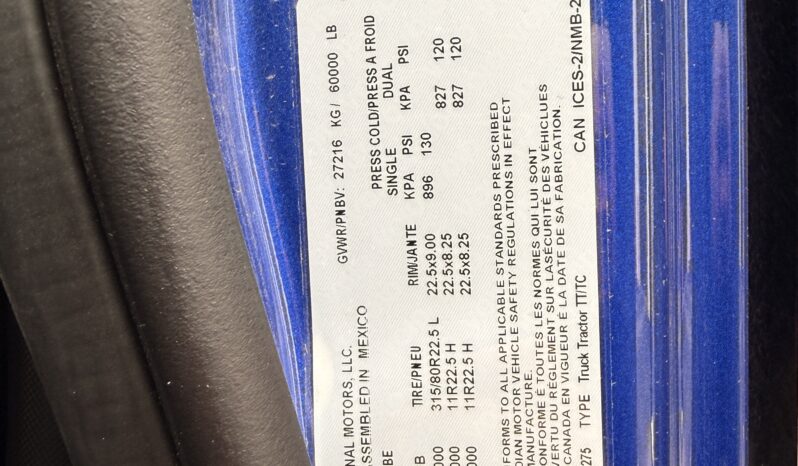 2027 INTERNATIONAL HX520 6X4 VN315275 full