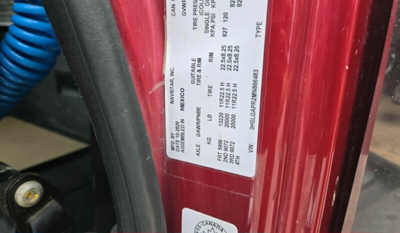 2021 INTERNATIONAL LONESTAR 6X4 MN866483 full