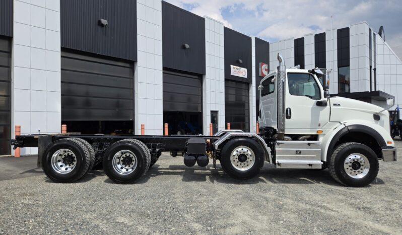 HX620 8X4 12 ROUES 2027 full