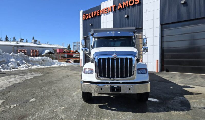 2025 HX620 12 roues DUMPEUR full