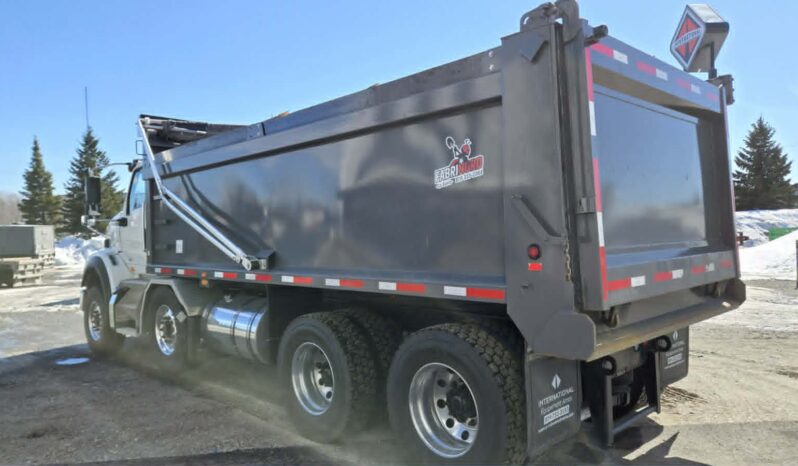 2025 HX620 12 roues DUMPEUR full
