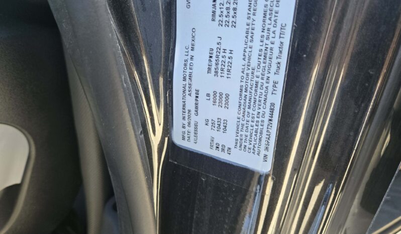 2027 INTERNATIONAL HX520 6X4 VN444830 full