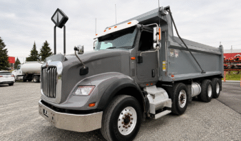2021 INTERNATIONAL HX620 SBA 12ROUES DOMPEUR MN337805 full