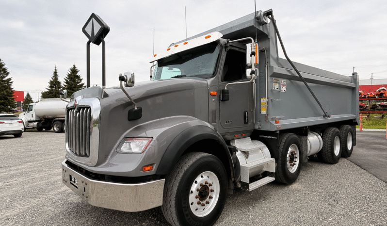 2021 INTERNATIONAL HX620 SBA 12ROUES DOMPEUR MN337805 full