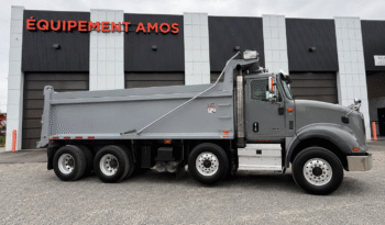 2021 INTERNATIONAL HX620 SBA 12ROUES DOMPEUR MN337805 full