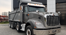 2021 INTERNATIONAL HX620 SBA 12ROUES DOMPEUR MN337805