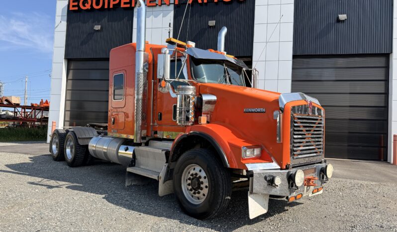 2015 KENWORTH T800 6X4 full