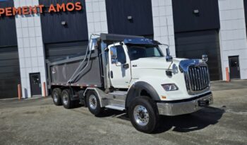 2025 HX620 12 roues DUMPEUR full