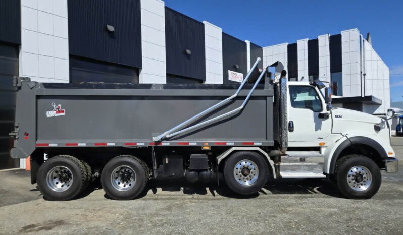 2025 HX620 12 roues DUMPEUR full