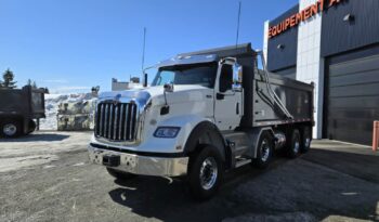 2025 HX620 12 roues DUMPEUR full