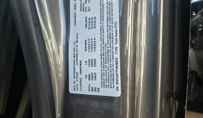 2027 INTERNATIONAL HX520 6X4 VN366576 full