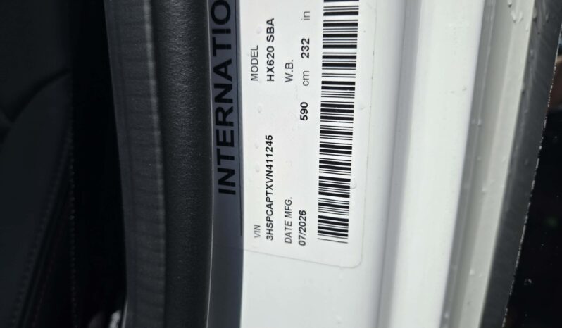 2027 INTERNATIONAL HX620 6X4 VN411245 full