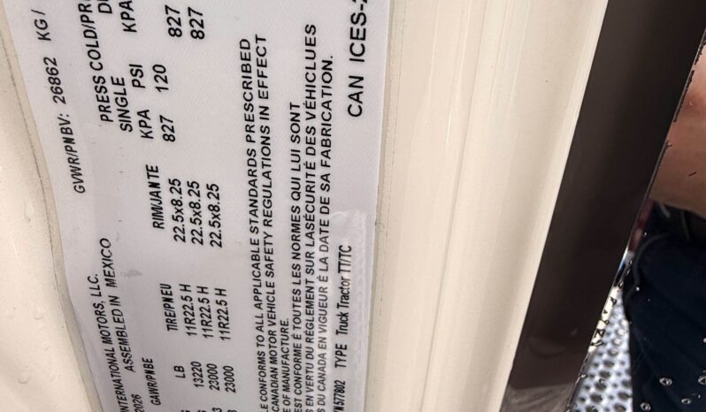 2027 INTERNATIONAL HX520 6X4 VN577802 full